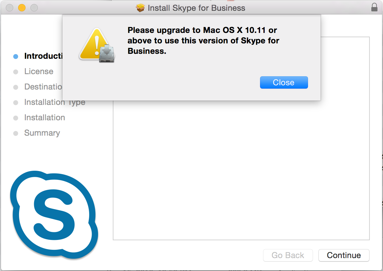 skype for business mac and outlook integration